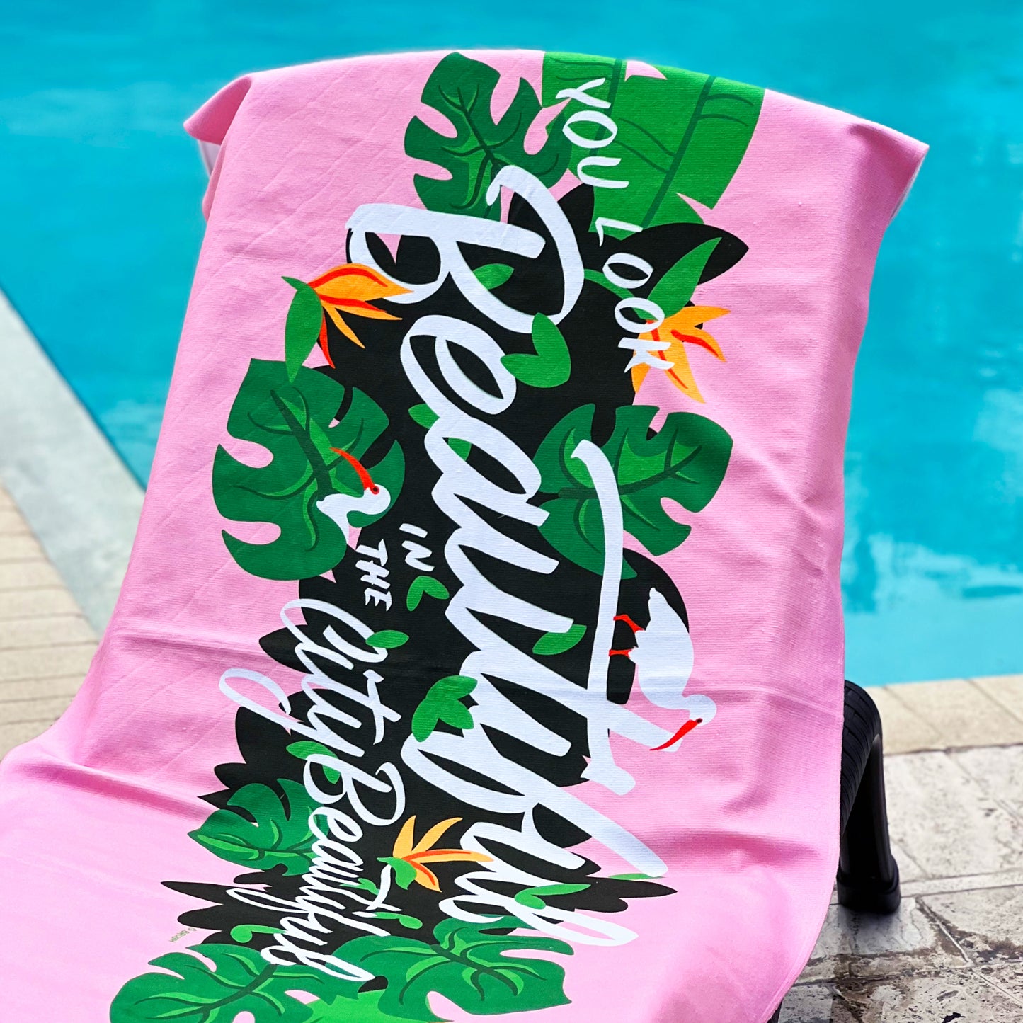 BEACH TOWEL - BEAUTIFUL!