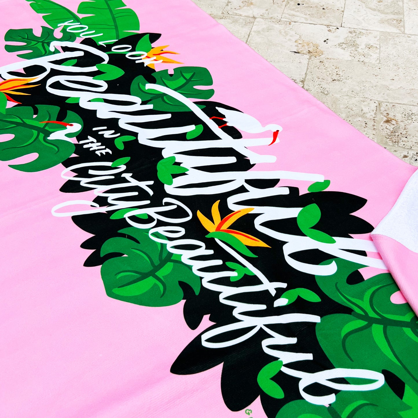 BEACH TOWEL - BEAUTIFUL!